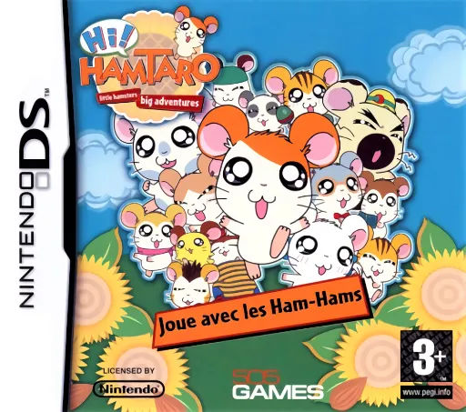 Hi! Hamtaro - Ham-Ham Challenge (Europe) (En,Fr,De,Es,It)